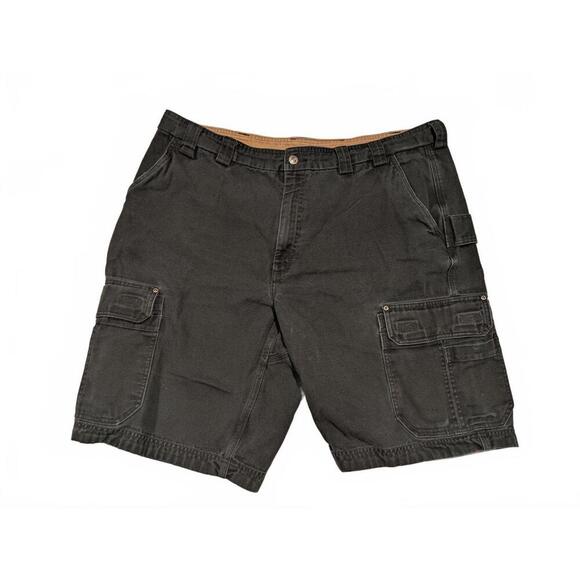 Duluth Trading Company Mens Cargo Shorts - Size 44 11" Inseam Pockets Cotton - Picture 1 of 8